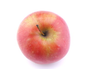 apple on white background