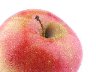 apple on white background