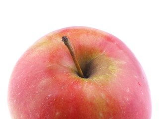 apple on white background