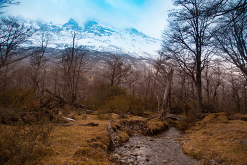 the chalten in patagonia argentina