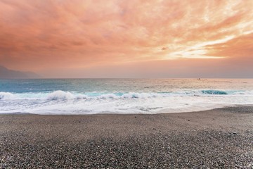 Serene New Zealand Seascape