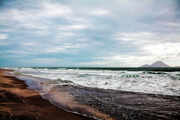 Serene New Zealand Seascape