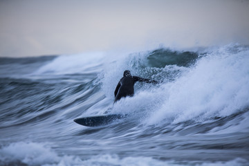 Surfing Kamchatka
