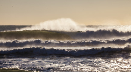 Surfing Kamchatka