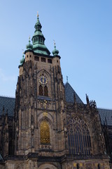 Fototapeta premium Prague street 6.5.2017