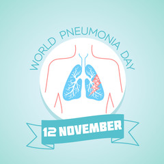 12 november World Pneumonia Day
