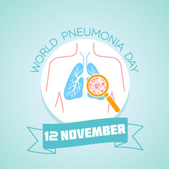 Pneumonia Day 12 november