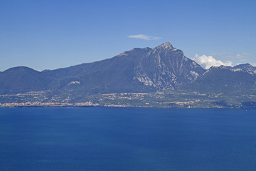 Blick auf den Gardasee