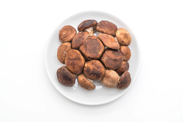 fresh shiitake mushroom