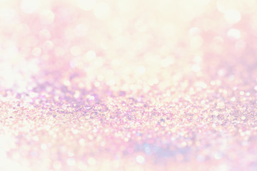 bokeh Colorfull Blurred abstract background for birthday, anniversary, wedding, new year eve or Christmas.