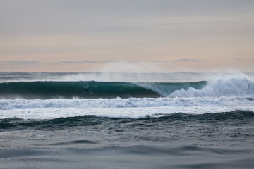 Surfing Kamchatka