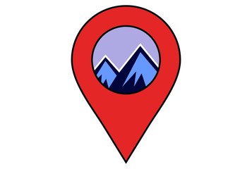 mountain location