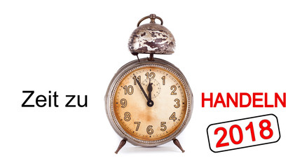 Zeit zu Handeln