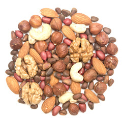 mixed nuts