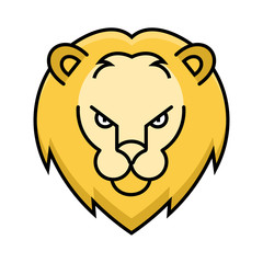 Tiger animal icon vector design illustration