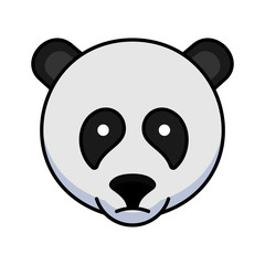 Bear animal icon vector design illustration