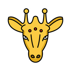 Deer animal icon vector design illustration