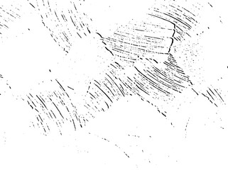 Grunge texture. Plaster, large brush strokes. Vector illustration