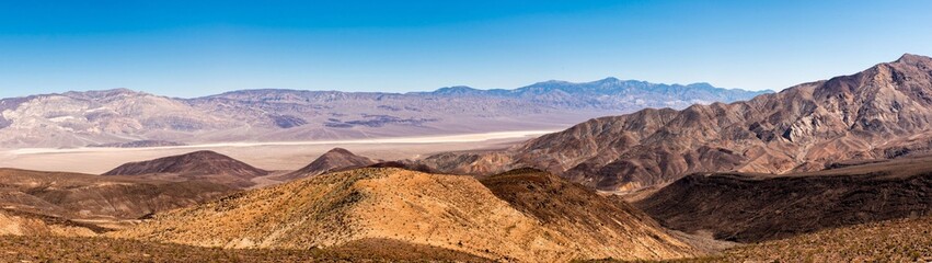 Fototapeta na wymiar Panorama Death Valley Nationalpark USA
