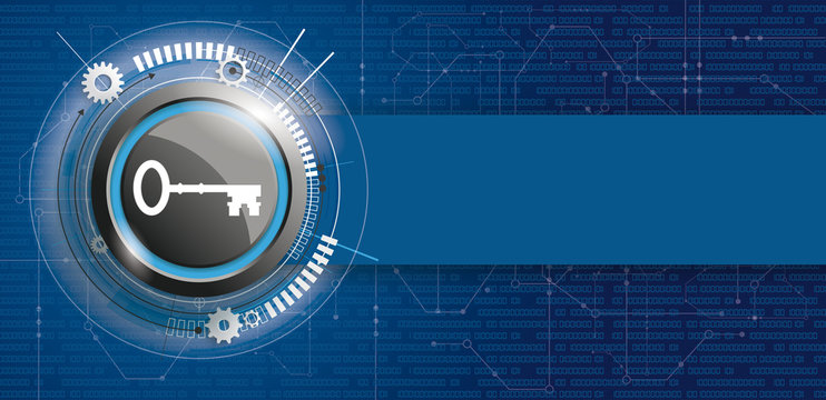 Key Circuit Board Banner Data