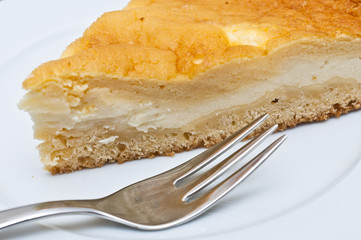 ein Stück Eierschecke