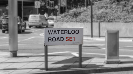 London Waterloo Road SE1