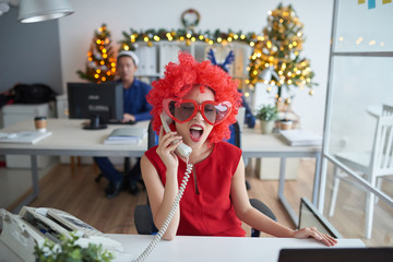 Ready for Christmas party