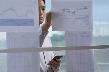Analyzing financial information