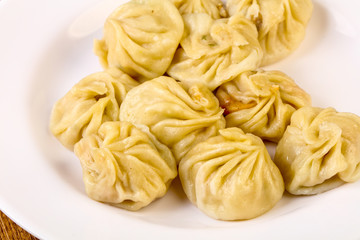 Chinese dumplings - Momo
