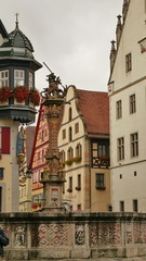 Rothenburg ob der Tauber im Herbst 78