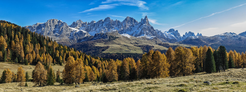 Panoramiche dolomitiche