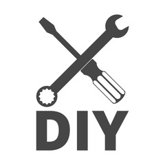 Do it yourself icon, DIY icon