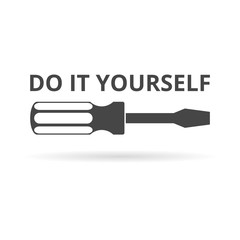 Do it yourself icon, DIY icon