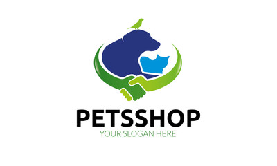Pets Shop Logo