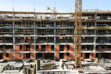 new building construction site industry