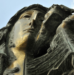 Jesus and the Madonna