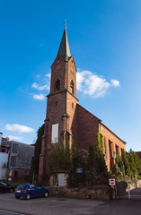 Obraz premium Kirche in Waldfischbach- Burgalben
