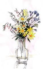 Bunch of flowers