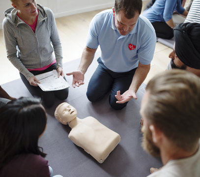 Cpr training for rescue