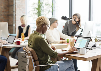 Modern office concept
