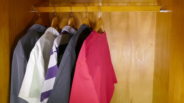wardrobe timelapse