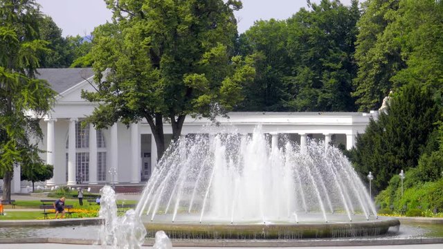 Wundersch&ouml;ne Brunnen in Bad Oeynhausen 