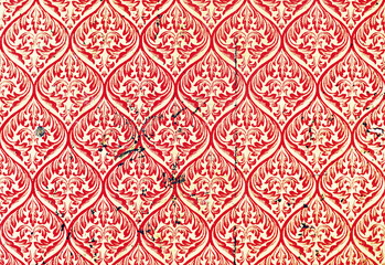Patterned wallpaper
