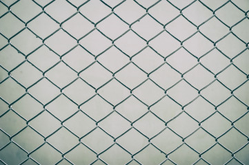 Metal wire fence protection chainlink background, 
Dark edge concept
