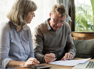 Mature Couple Insurance Sign Up Form