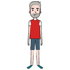 young man avatar character