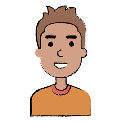 young man avatar character