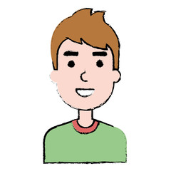 young man avatar character