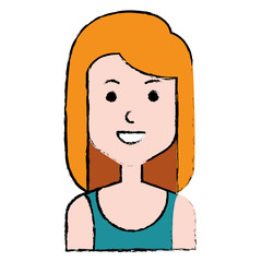 beautiful woman avatar character