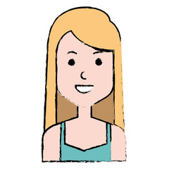 beautiful woman avatar character